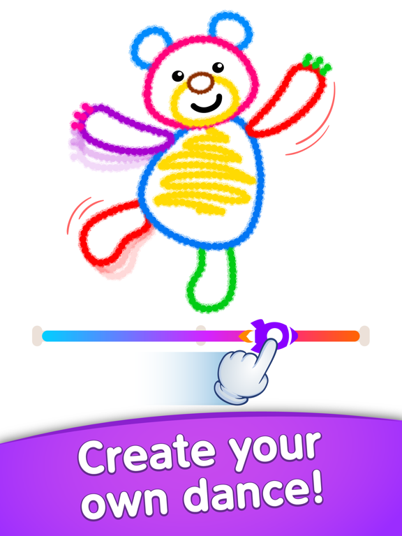 Kids Coloring & Drawing Games iPad screenshot 10 - Education app