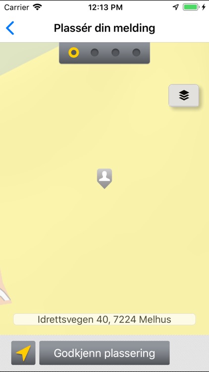 Meld feil! – Melhus kommune