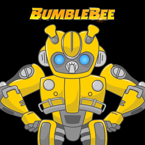 Official Bumblebee Stickers Icon