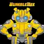 Official Bumblebee Stickers