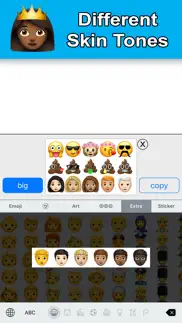 new emoji - emoticon smileys iphone screenshot 4