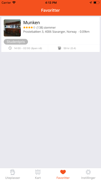 Ølpriser og Happy Hour Screenshot