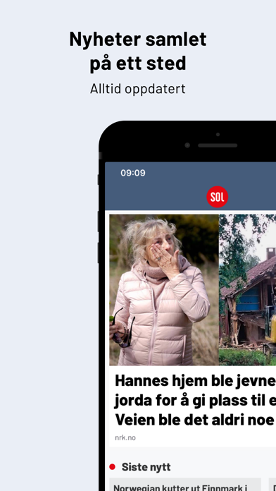 Sol Nyheter Screenshot