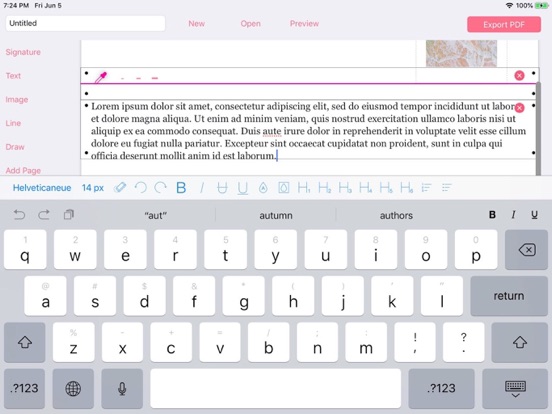 Screenshot #5 pour Créateur et éditeur PDF