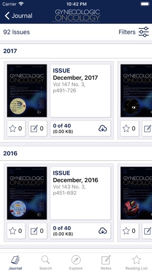 Gynecologic Oncology(圖3)-速報App