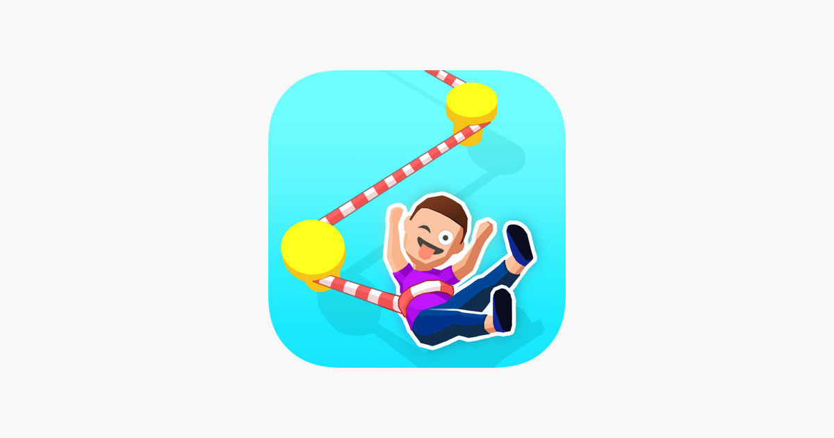 ‎Rope Fall on the App Store