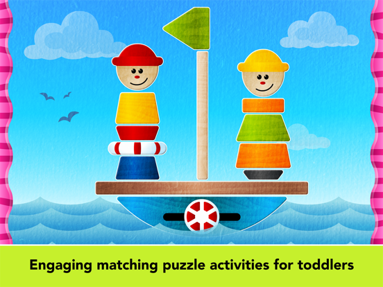 Toddler game for 2 3 year olds iPad screenshot 7 - Games app