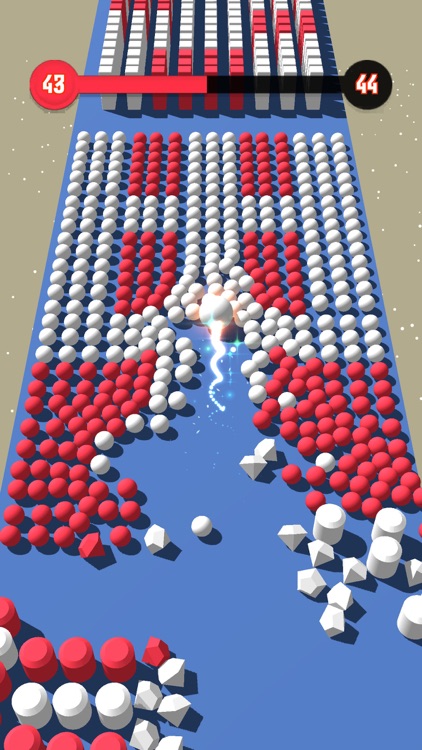 Color Bump 3D: Color Block