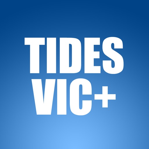 Tide Times VIC Plus iOS App