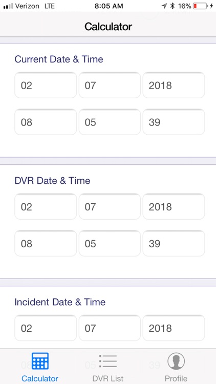 Camera Canvass Tracker