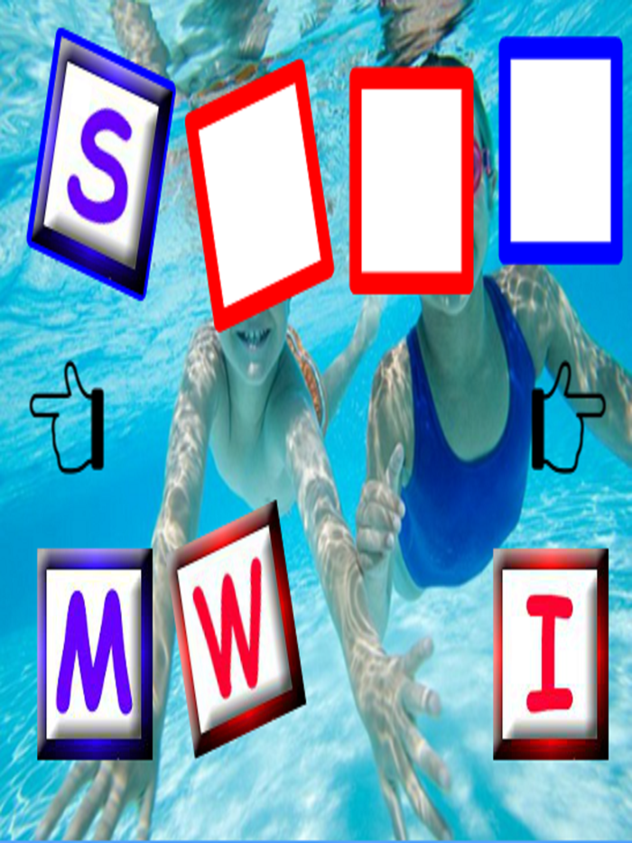 Kids Holiday Spelling Tiles