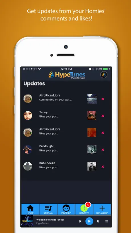 HypeTunes