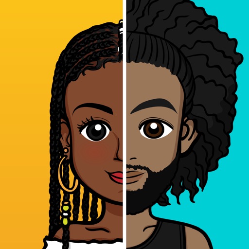 AfroMoji: Black Emoji Stickers