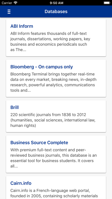 ICN Knowledge Hub Screenshot