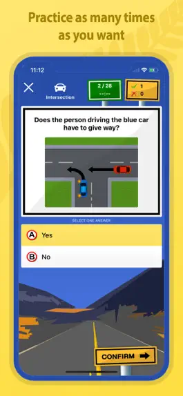 Game screenshot NZ Driving Theory Test hack