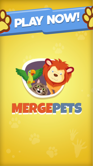 Merge Pets & Animals Learning Screenshot