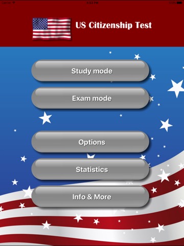 US Citizenship Test Study Appのおすすめ画像1