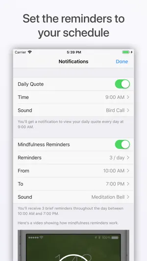 Chill - Mindfulness Reminders screenshot 5