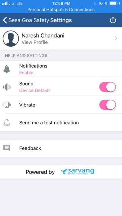 Sesa Goa Safety screenshot-9