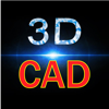 CAD Viewer 3D icon