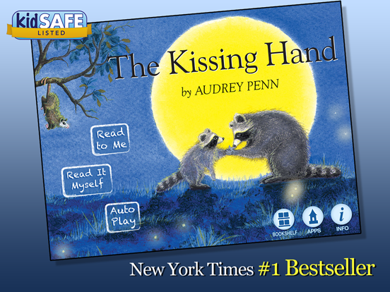 Screenshot #4 pour The Kissing Hand