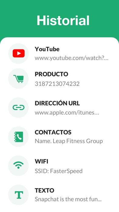 Lector Códigos QR y Escáner QR