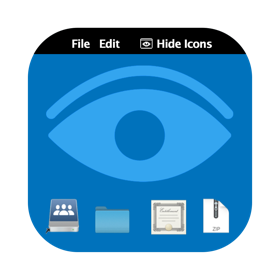 螢幕擷取畫面 (4) Desktop Icon Hider