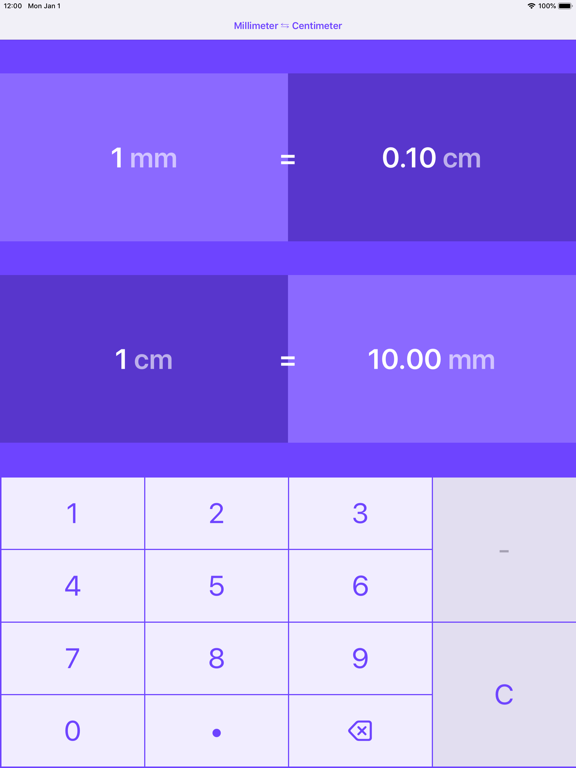 Screenshot #4 pour Millimètres en Centimètres