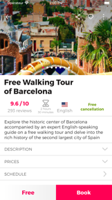Barcelona Guide Civitatis.com screenshot