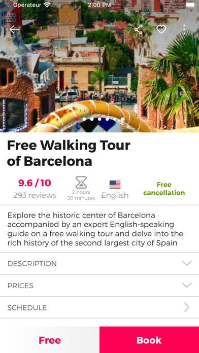 Barcelona Guide Civitatis.com Screenshot