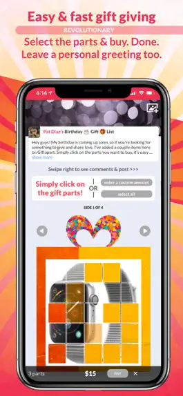 Game screenshot Giftapart: Chat Shop Gift Plan mod apk