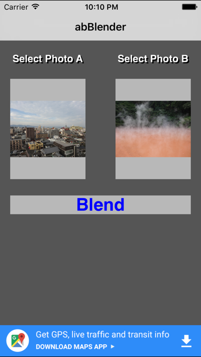 Screenshot #1 pour abBlender