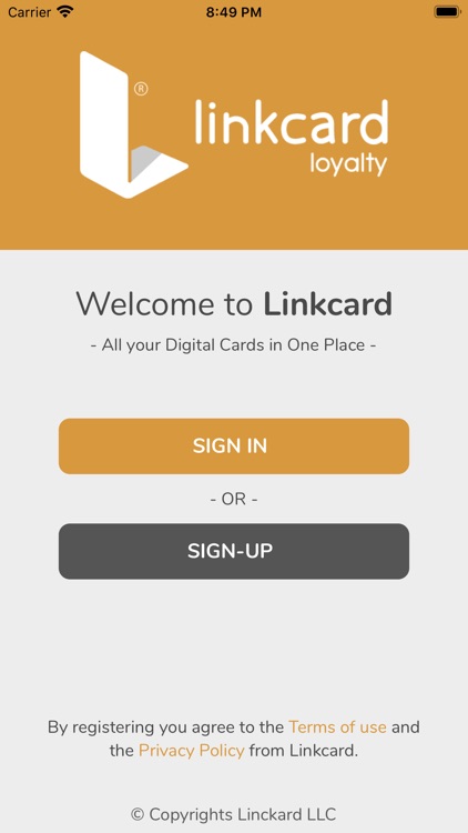 Loyalty Digital Cards