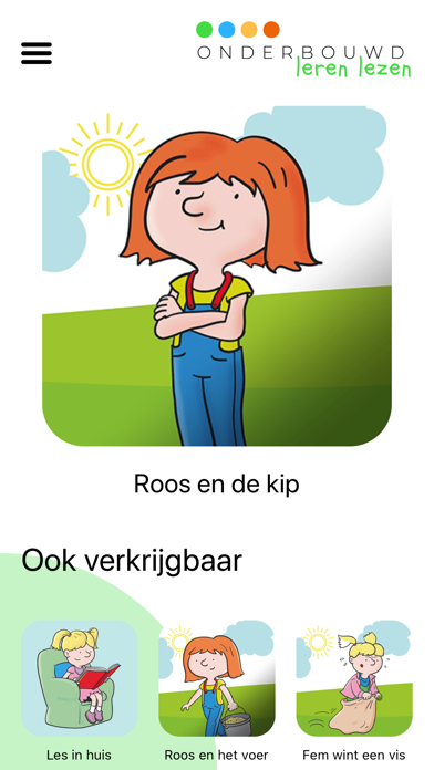 Leren Lezen voor groep 2 en 3 Screenshot