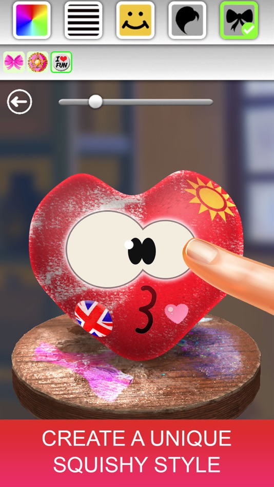 #2. Make Super Squishy - Simulator (iOS) Podle: AA2G1 LTD