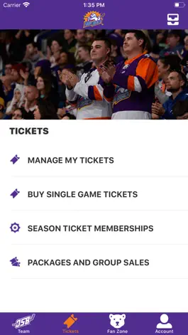 Game screenshot Orlando Solar Bears apk