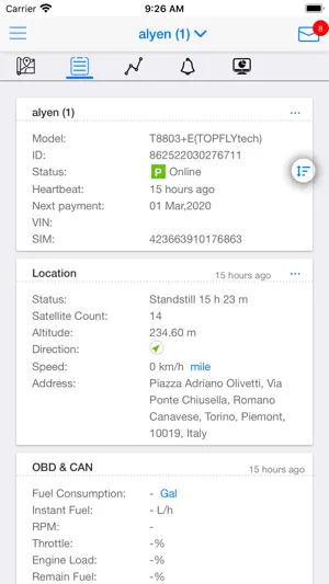 TOPFLY screenshot 4