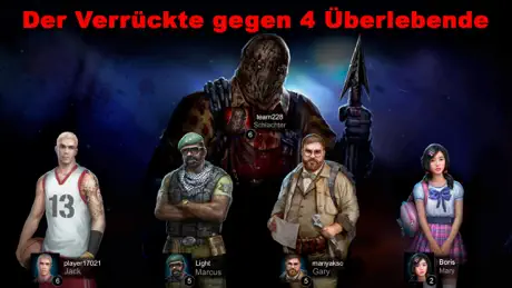Horrorfield: Mehrspieler Spiel