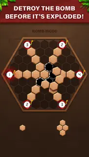 fill wooden block: cube puzzle iphone screenshot 3