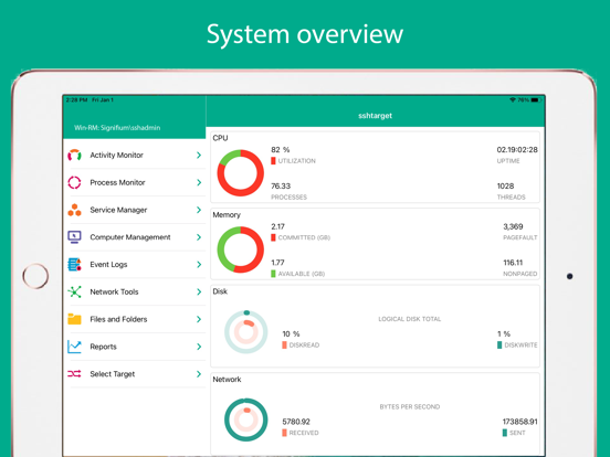 Screenshot #5 pour WinSignify - Windows Servers