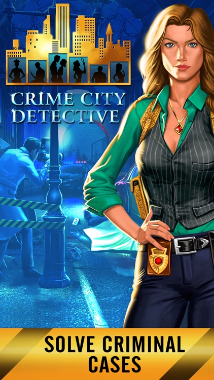 Crime City: Hidden Object screenshot-0