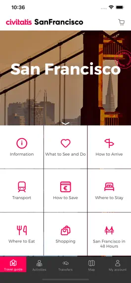 Game screenshot San Francisco Guides Civitatis apk