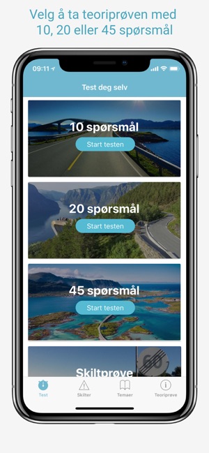 Teoriprøven 2019 Start