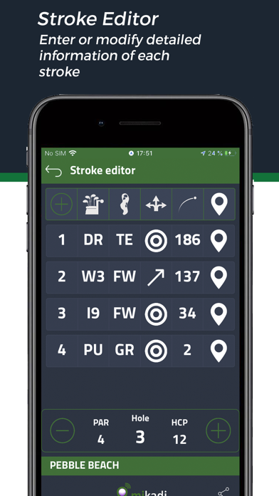 Mikadi Golf GPS & Rangefinder Screenshot