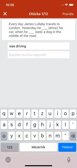 Game screenshot English grammar: tenses hack