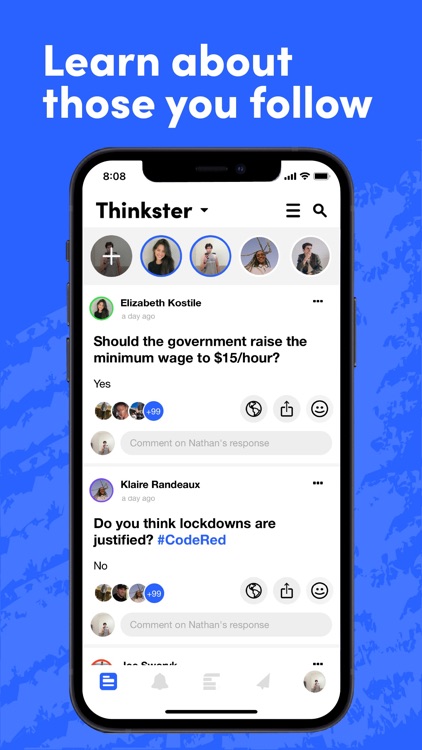 Thinkster: Find Local Friends