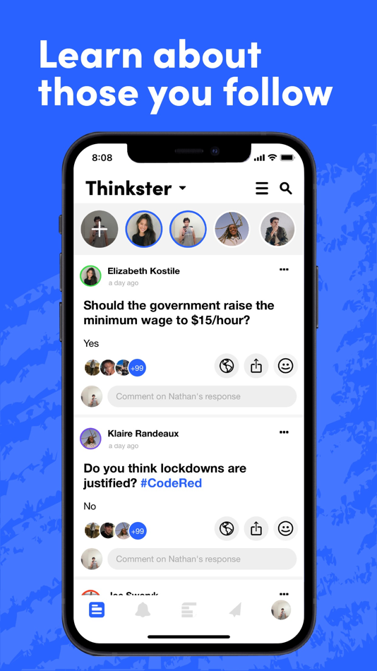 Thinkster: Find Local Friends - 1.6.1.7 - (iOS)