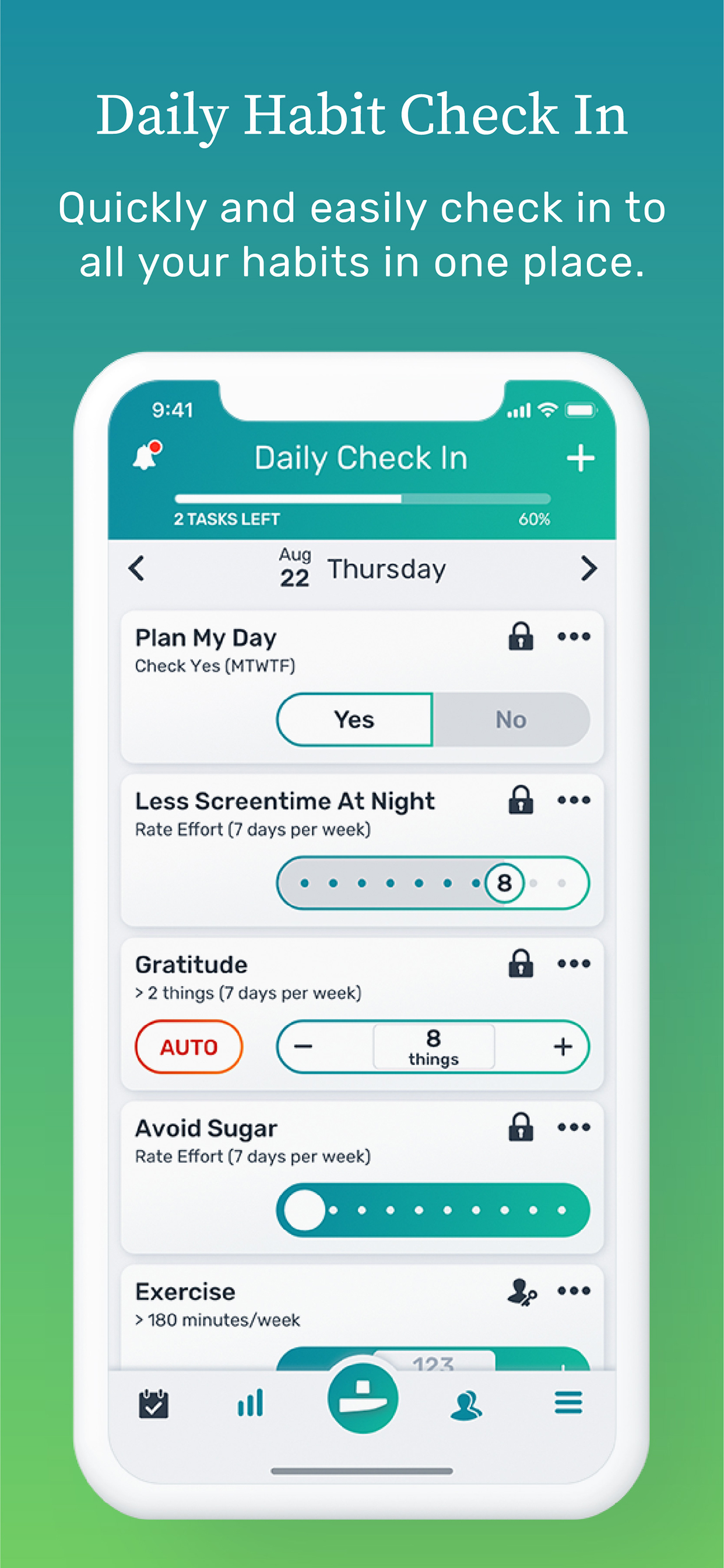Nukshuk - Habit Tracker screenshot 3