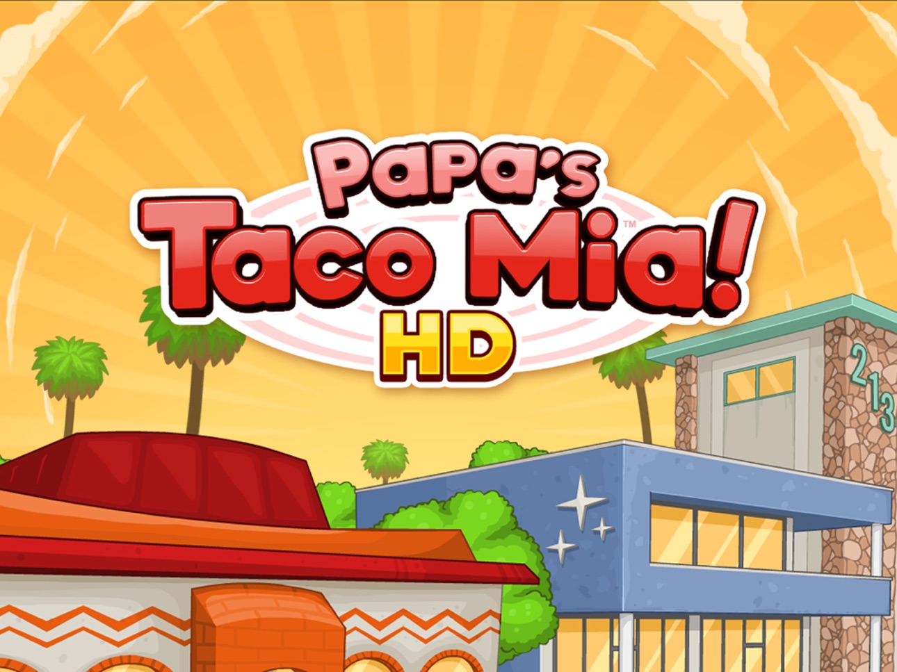 Screenshot 1 of Papa's Taco Mia HD