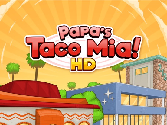 Papa's Freezeria HD (Ipads/Tablets) - Papa Louie As A Customer! 